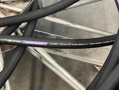 高强度耐压输送气体专用橡胶软管 抗老化耐磨损工业级