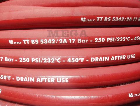 大口径气体输送橡胶软管 耐高压防静电安全可靠