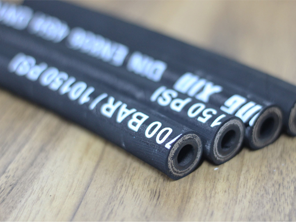 耐油气体输送橡胶软管 抗化学腐蚀工业专用