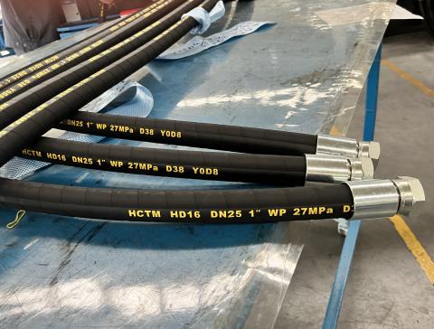 工业级耐高温气体输送橡胶软管 耐腐蚀抗拉伸性能好