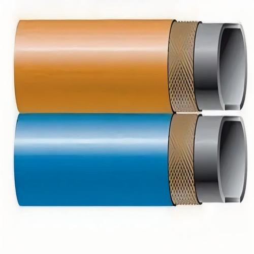 海洋输油大口径橡胶软管 内径102mm 工作压力35MPa 带由壬接头