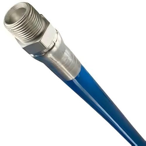 石油修井现场用减震柔性软管 长度定制 隔离机械振动