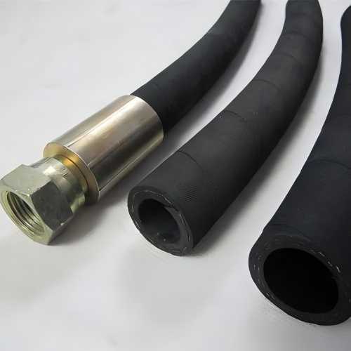 高耐磨喷砂胶管 内径51mm 工作压力0.6-0.8MPa 隧道喷锚专用 耐钢砂冲击