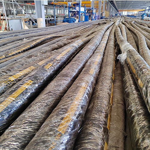 API 17K全流量通径软管 内衬PTFE/UPE 可通过清管器 深海油气输送