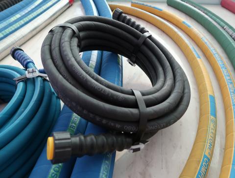 船舶排气软管应用于工业领域