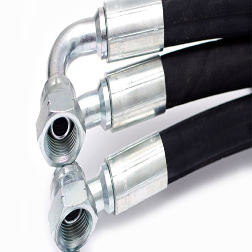 一体式法兰接头液压软管总成 防泄漏 即装即用