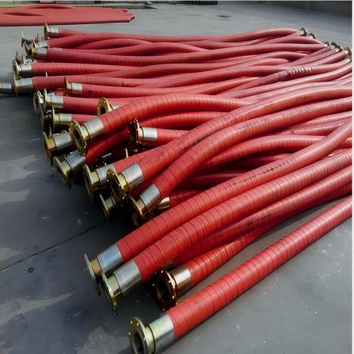 API石油钻采软管 超耐磨水力压裂管 UPE内衬 抗支撑剂冲刷